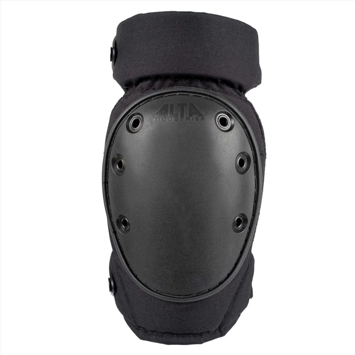 AltaCONTOUR Tactische kniebeschermers Lange dop Ergonomische contourvorm AltaLok Zwart