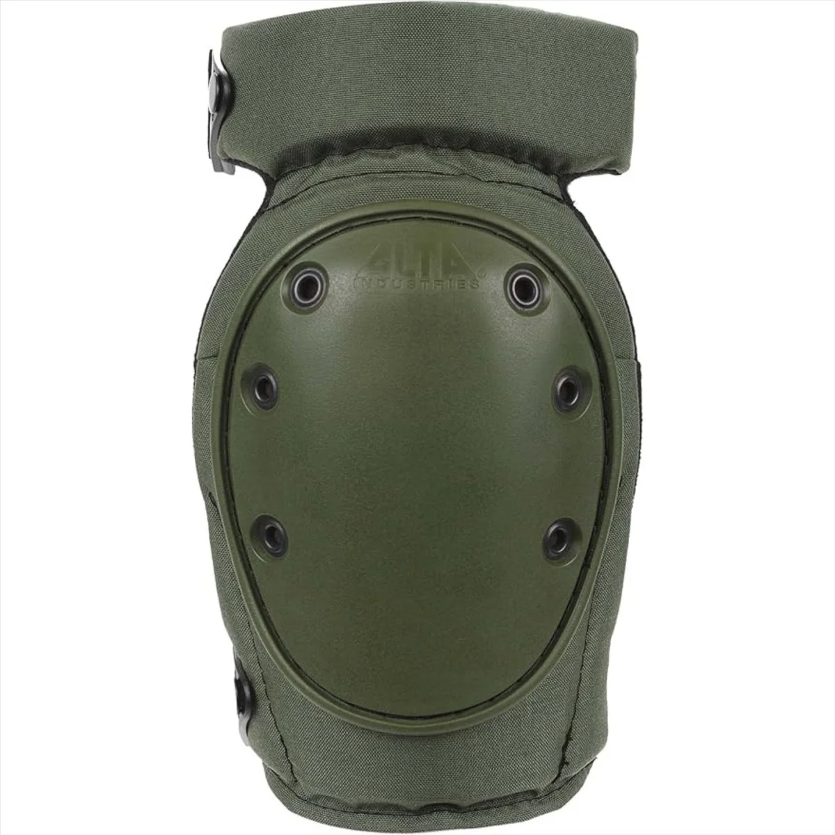 AltaCONTOUR Tactische kniebeschermers Lange dop Ergonomische contourvorm AltaLok Olive
