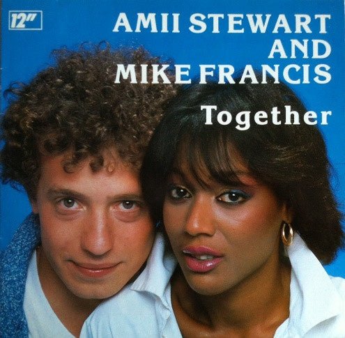 Amii Stewart And Mike Francis – Together (12″ Single) T50