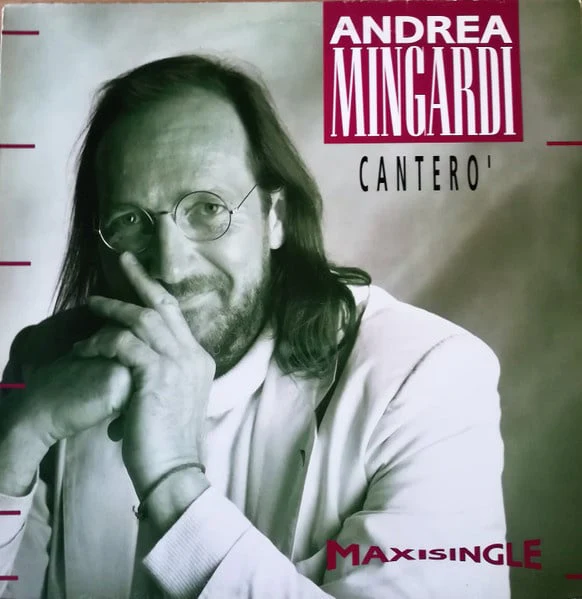 Andrea Mingardi – Cantero’  (12″ Single) T50