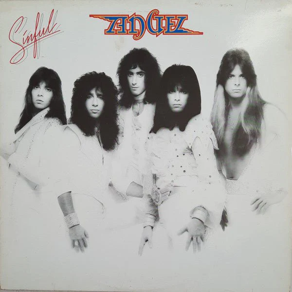 Angel – Sinful (LP) F50