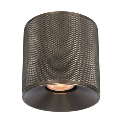 LED Opbouwspot antiek brons – COSTA – GU10 fitting – IP20