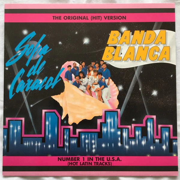 Banda Blanca – Sopa De Caracol (12″ Single) T40
