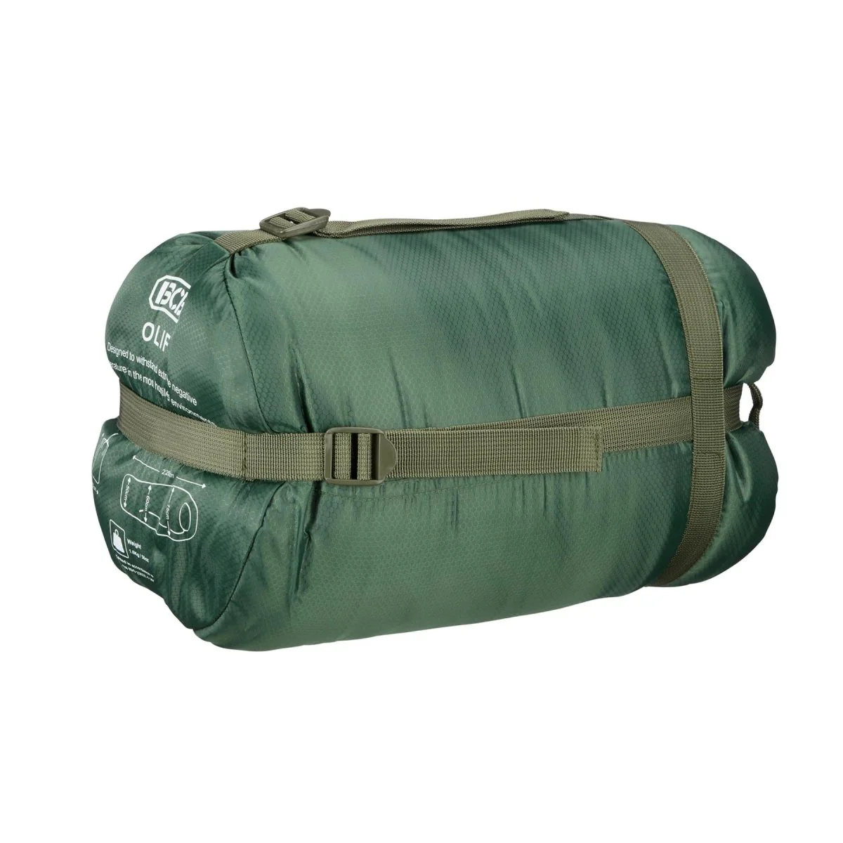 BCB De Olif 5 Sirms Sleeping Bag Waterbestendige ademende camping slaapzak