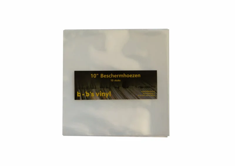 Beschermhoezen voor 10″ mini LP’s – 10 stuks
