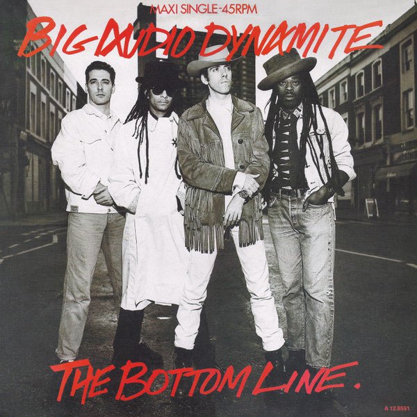 Big Audio Dynamite – The Bottom Line (12″ Single) T10