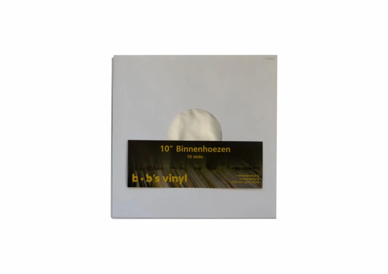 Binnenhoezen voor 10″ mini LP’s – Gevoerd – 10 stuks