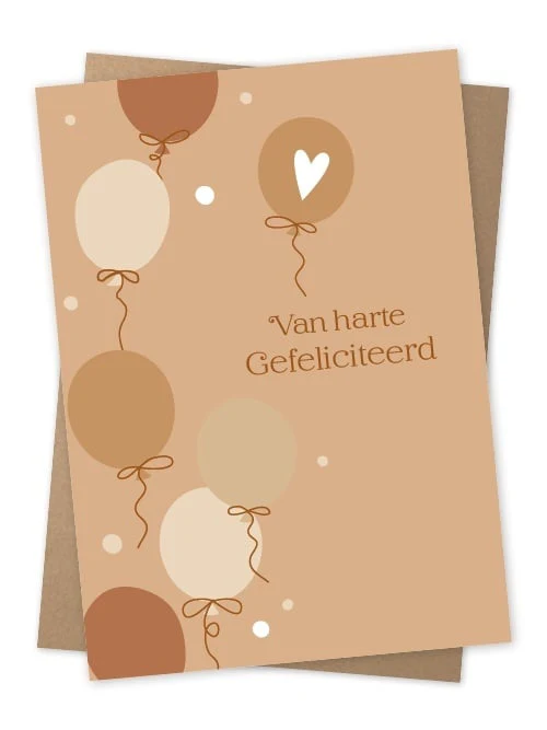 Jots | Wenskaart van harte gefeliciteerd
