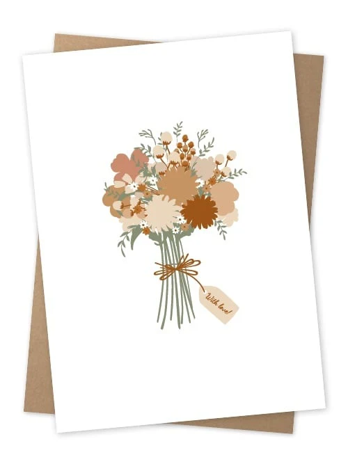 Jots | Wenskaart with love Jots | Wenskaart with love