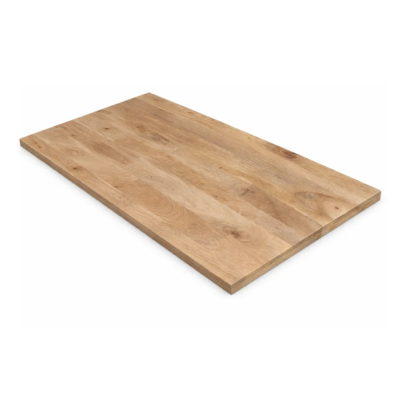 Tafelblad van ruw mangohout