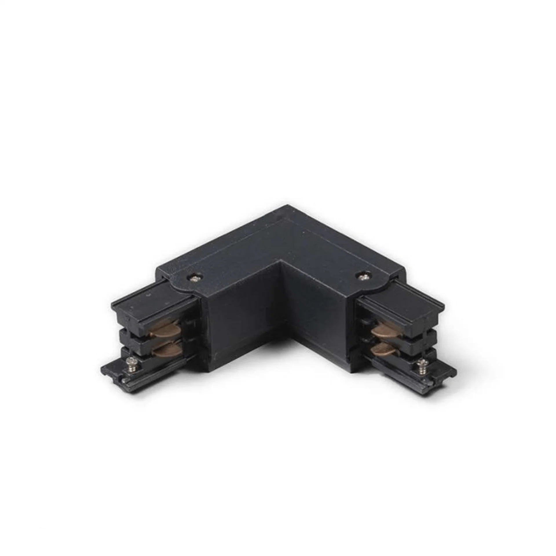 L-VORM CONNECTOR OUTSIDE – ZWART