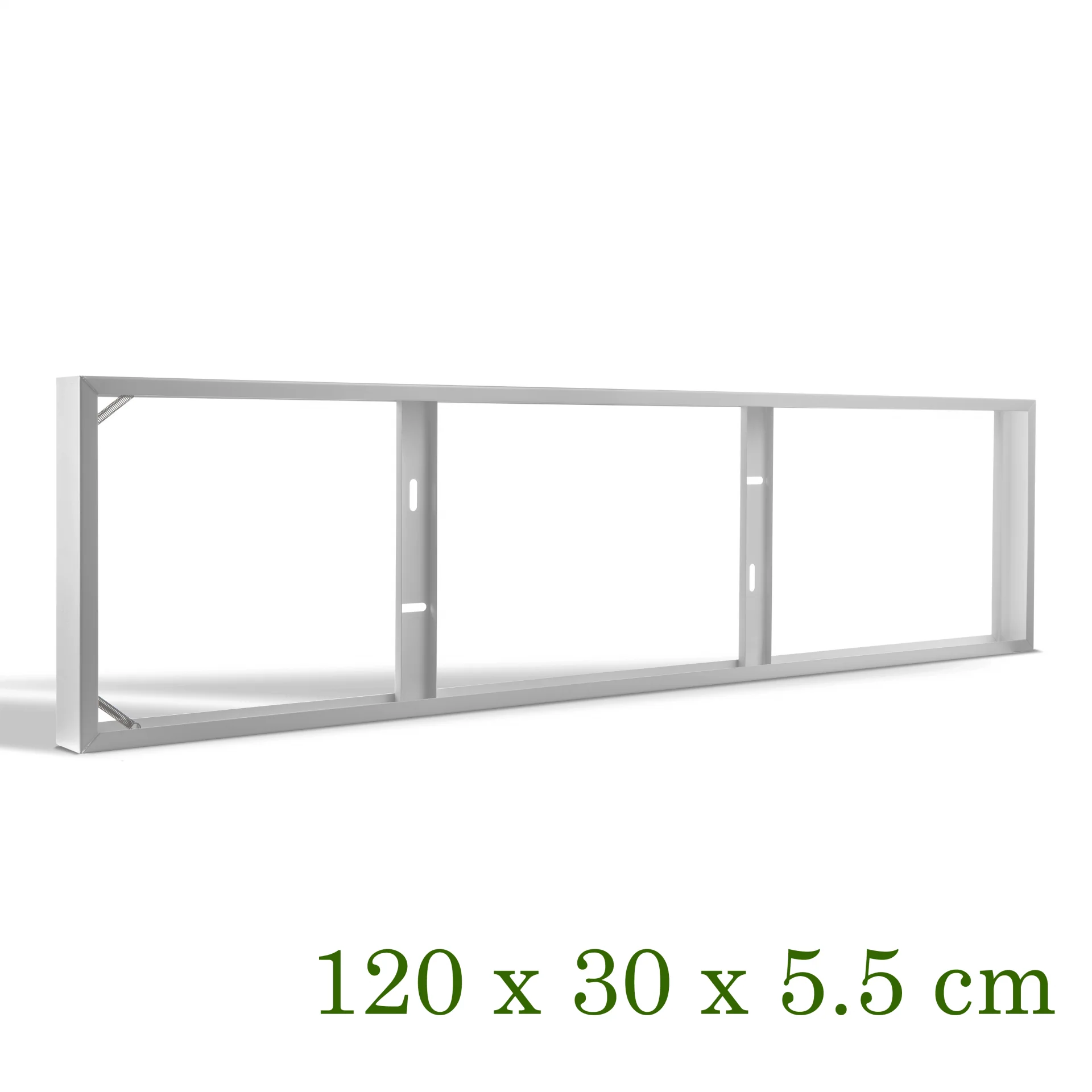 Opbouwframe voor led paneel 120 x 30CM