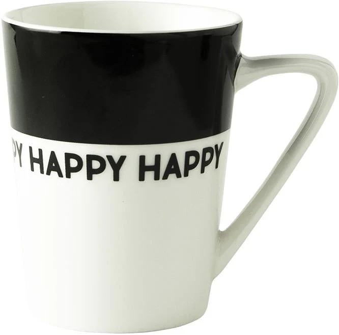 Bliss Beker Happy 31 cl. Bliss Beker Happy 31 cl.
