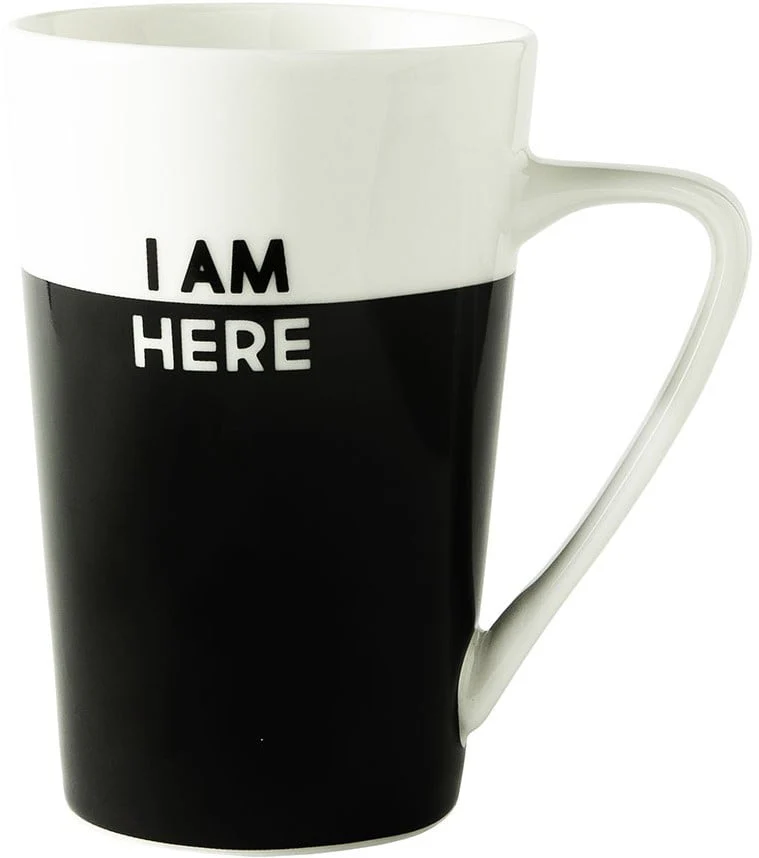 Bliss Beker XL I am Here 43 cl. Bliss Beker XL I am Here 43 cl.