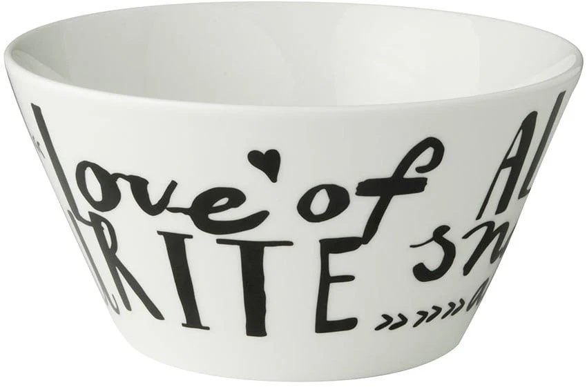 Bliss Kom 14 cm Snacks Wit