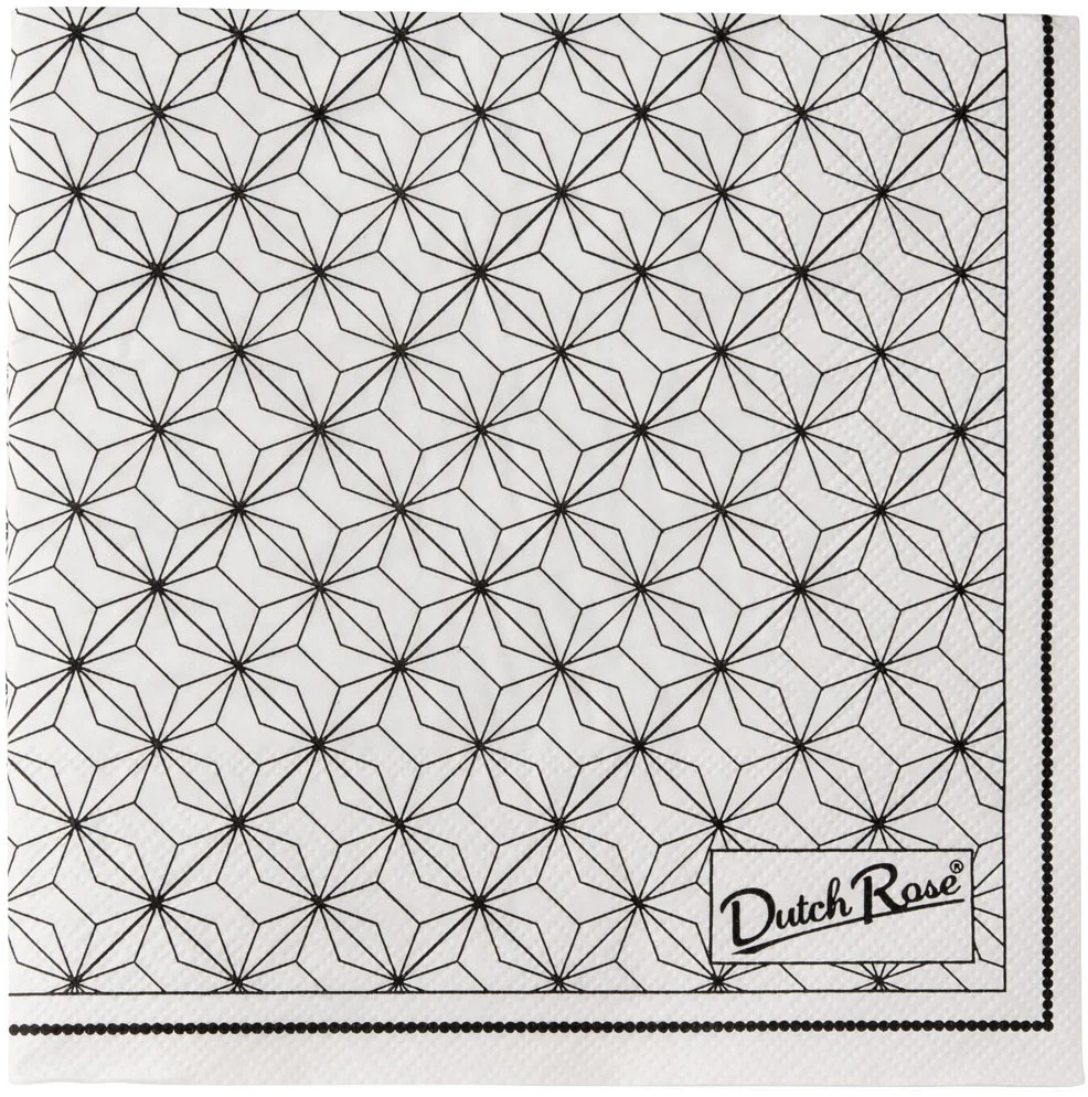 Bliss Pak 20 Servetten Papier