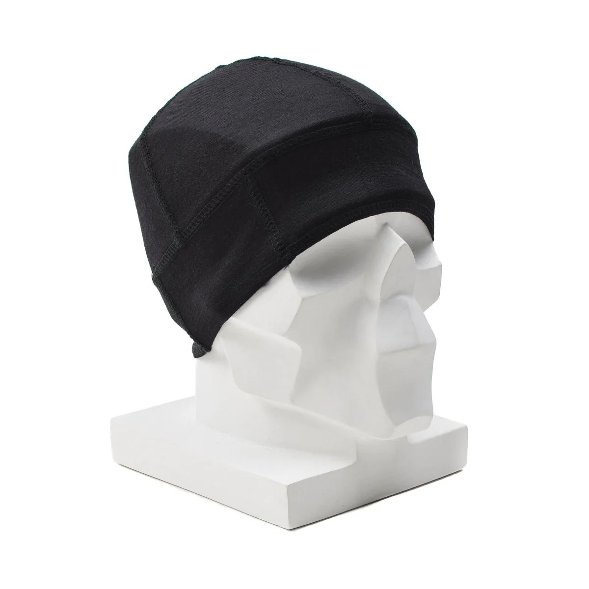 Blochl Brand Militaire stijl Beanie Merino Wool Ademend horloghoed Zwart nieuw