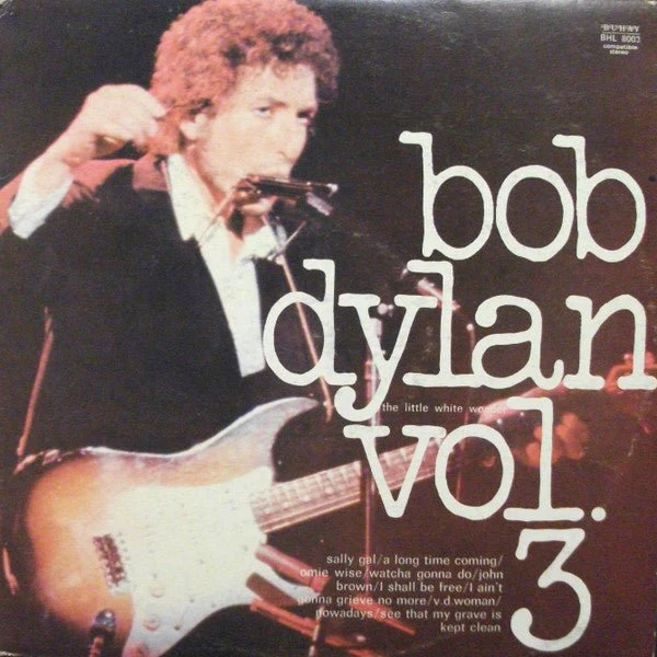 Bob Dylan – The Little White Wonder – Volume 3 (LP) (L20)