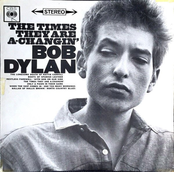 Bob Dylan – The Times They Are A-Changin’ (LP) (B70)