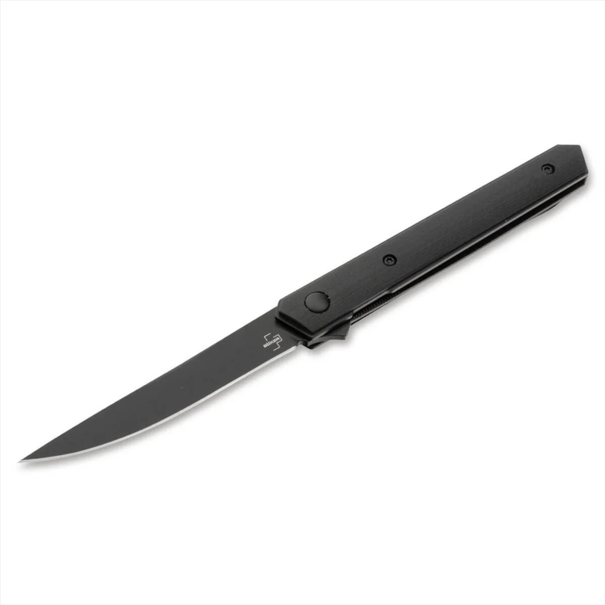 Boker Plus Kwaiken Air Mini Opvouwbaar Zakmes VG-10 Lemmet G10 Handvat Zwart