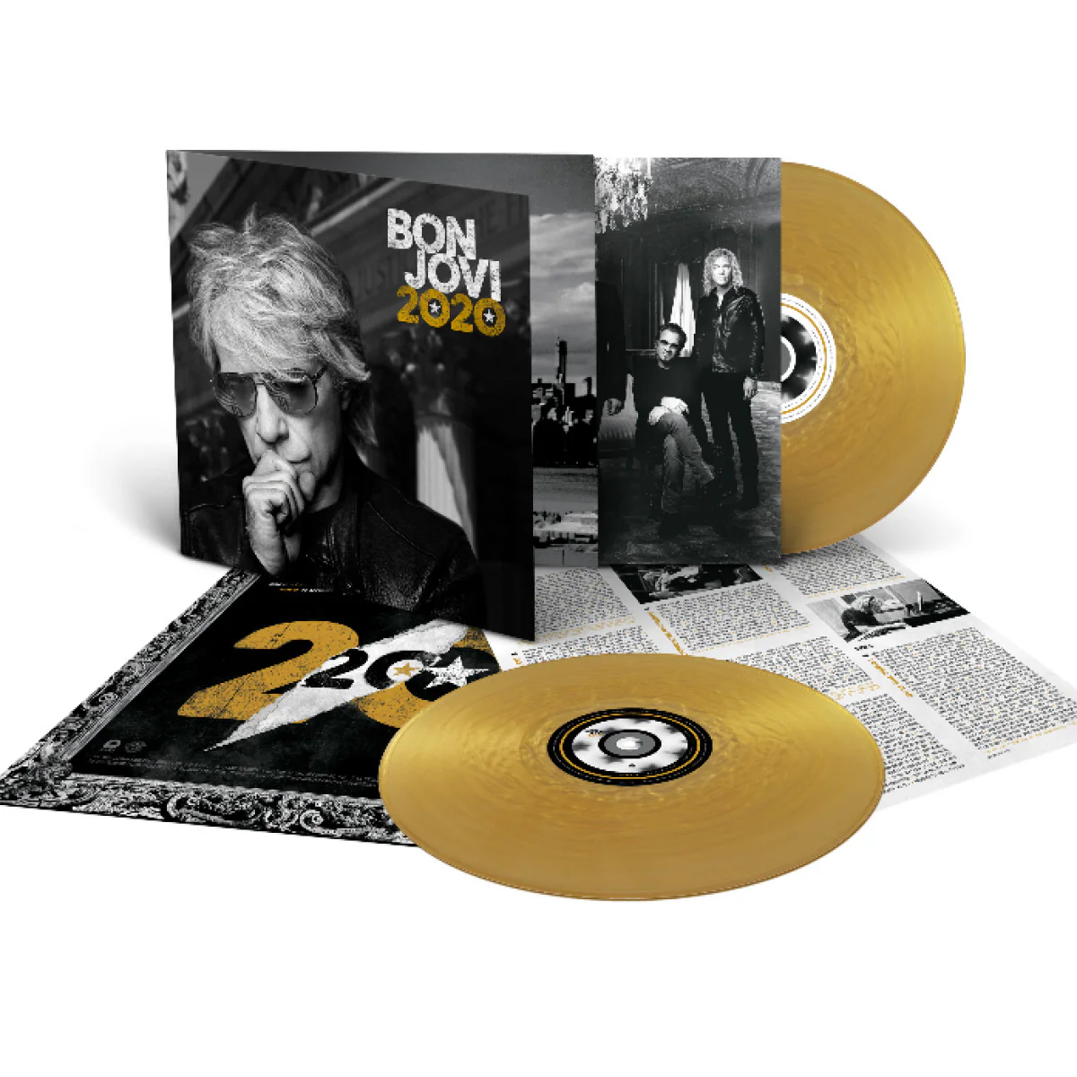 Bon Jovi – Bon Jovi 2020 (2LP)