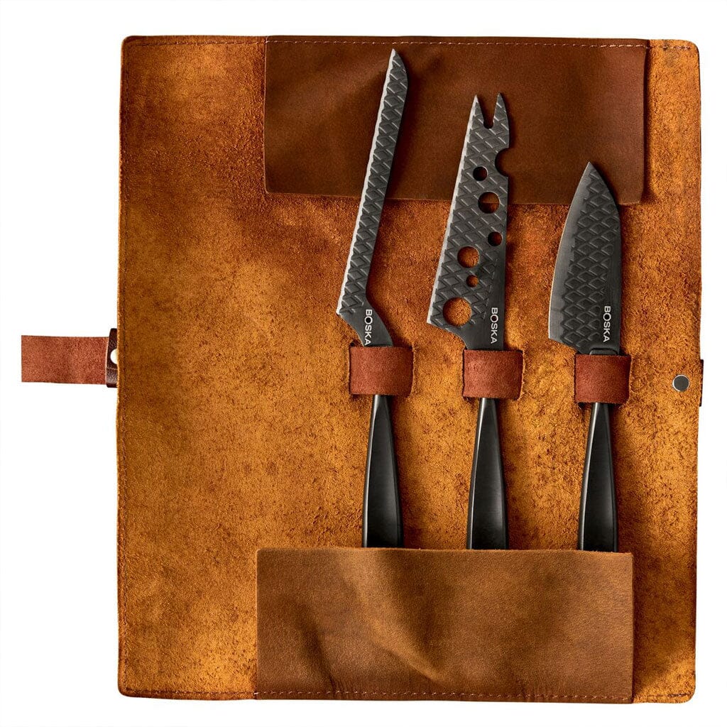 Boska – Cheese Knife Set Monaco+ Black