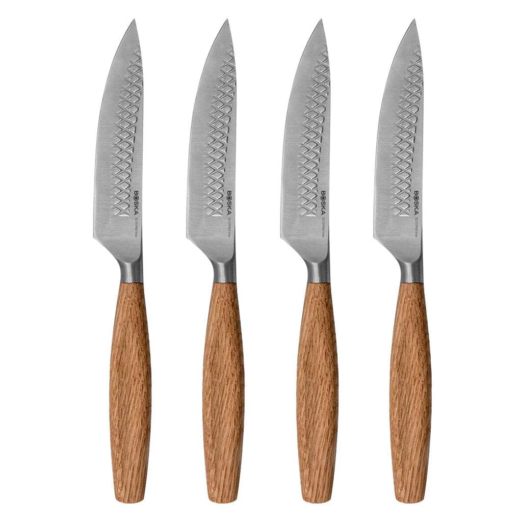 Boska – Steak knives Oslo+, Set of 4