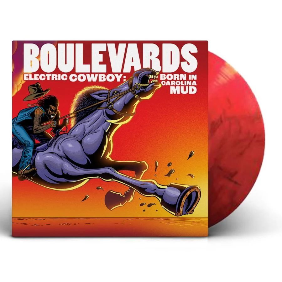 Boulevards – Electric Cowboy: Born In Carolina Mud (LP)