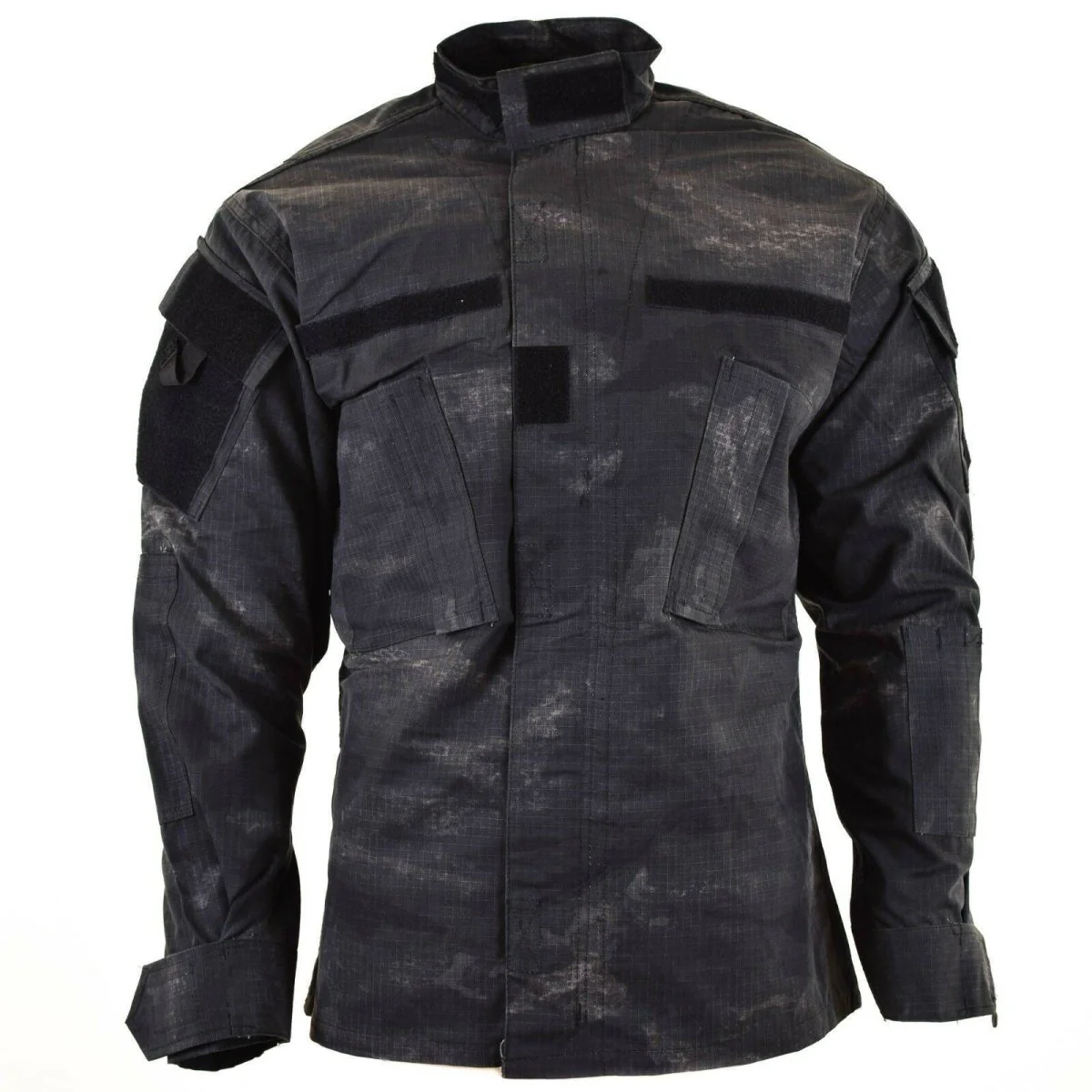 Merk leger militaire Amerikaanse stijl gevechtsjack acu ripstop grijs camo field uniform