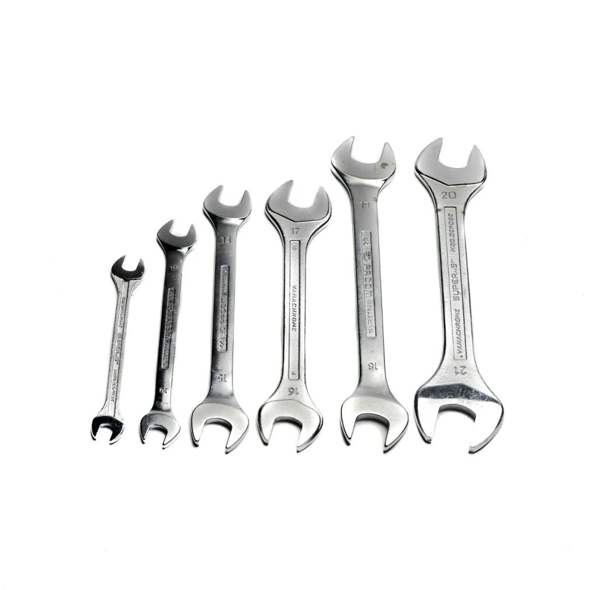 Merk facom sleutels metrische maten 11 mm 14 mm 16 mm 18 mm 20 mm 21 mm