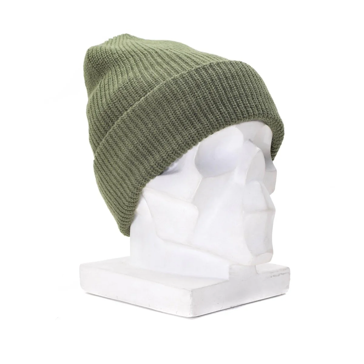 Merk mil-tec beanie breat cap horloge cap thinsulate ™ olijf winter hoed een maat