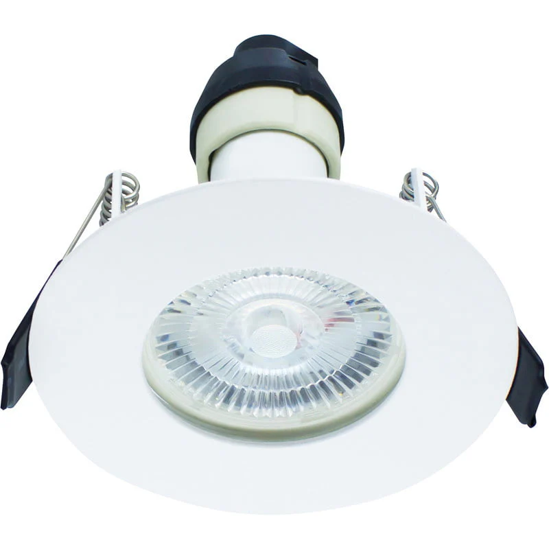 Dimbare IP65 LED Spot – Bali – Mat Wit – Philips