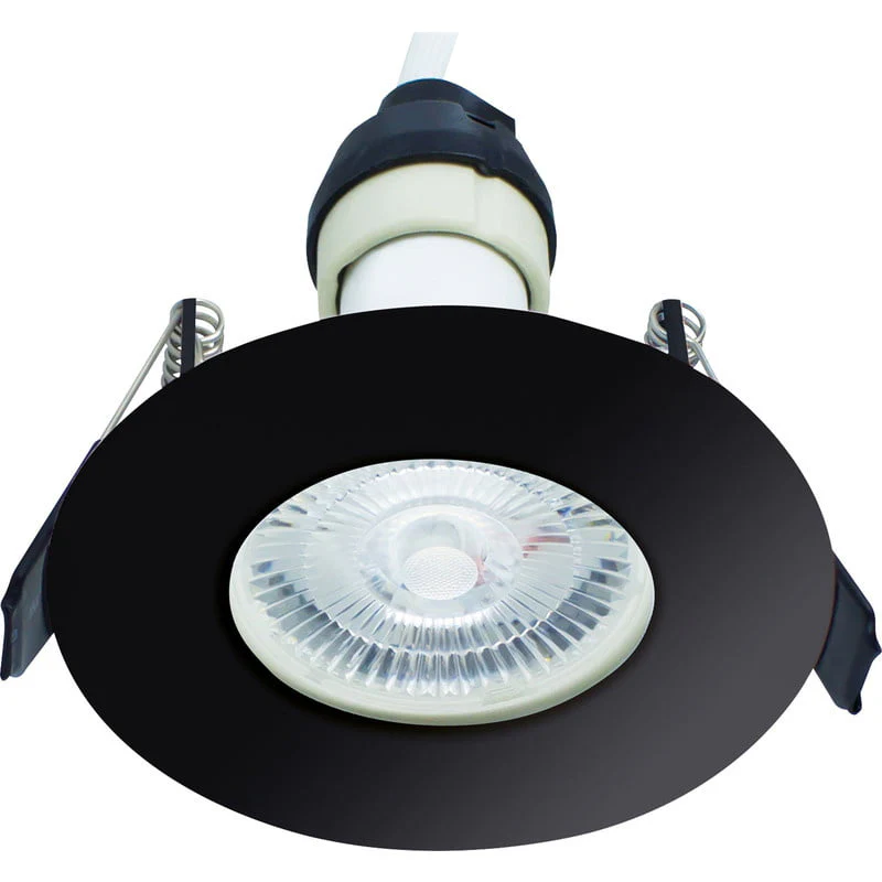 Dimbare IP65 LED Spot – Barrie – Mat Zwart – Philips
