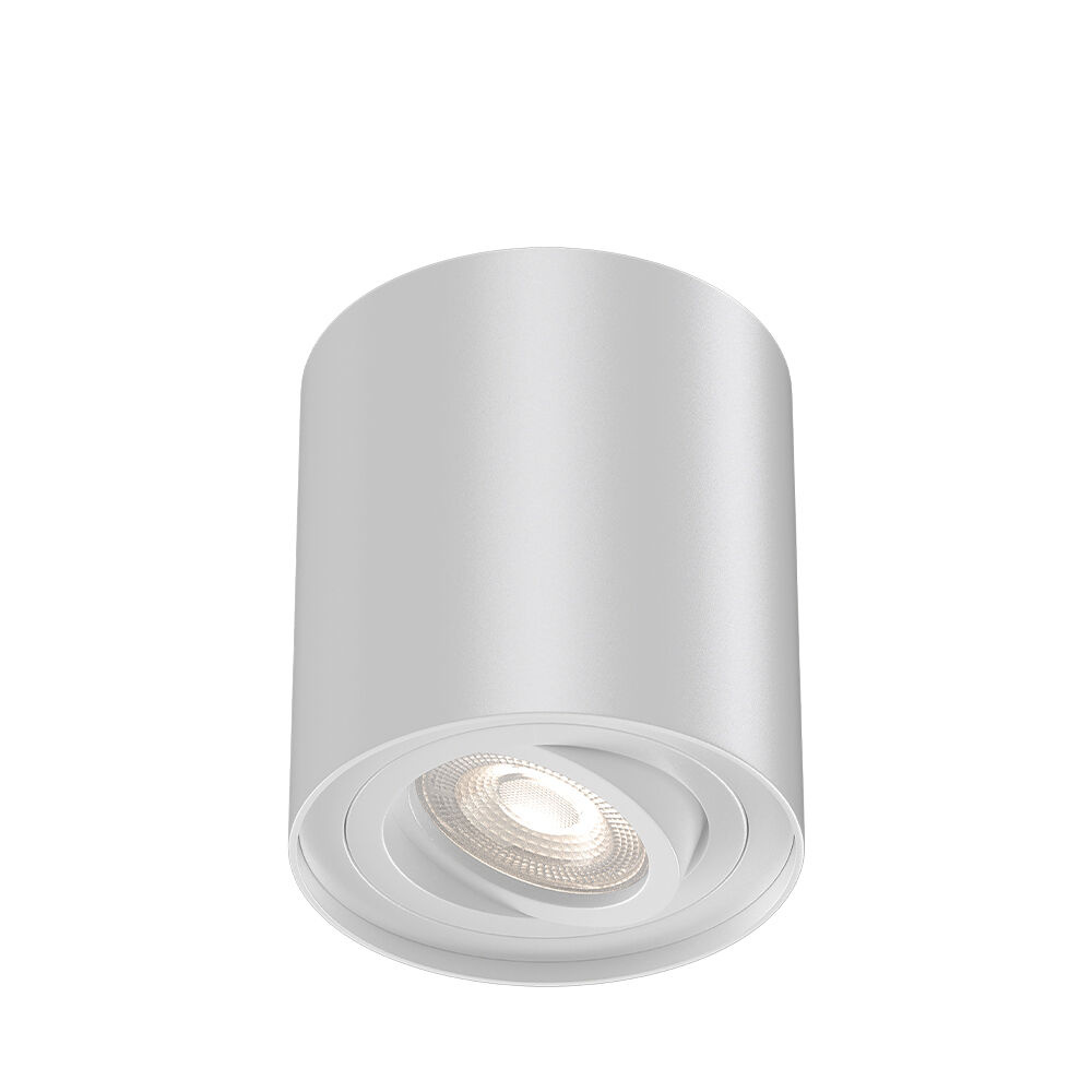 Inbouwspot Armatuur Rond Wit – Kantelbaar – Voor GU10 Spots