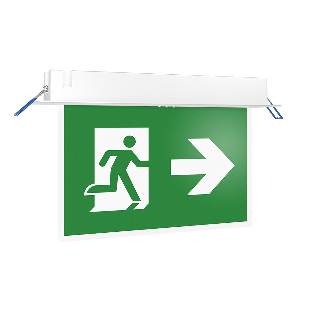 LED Noodverlichting inbouw – 2W 150lm – 3h – excl. pictogram