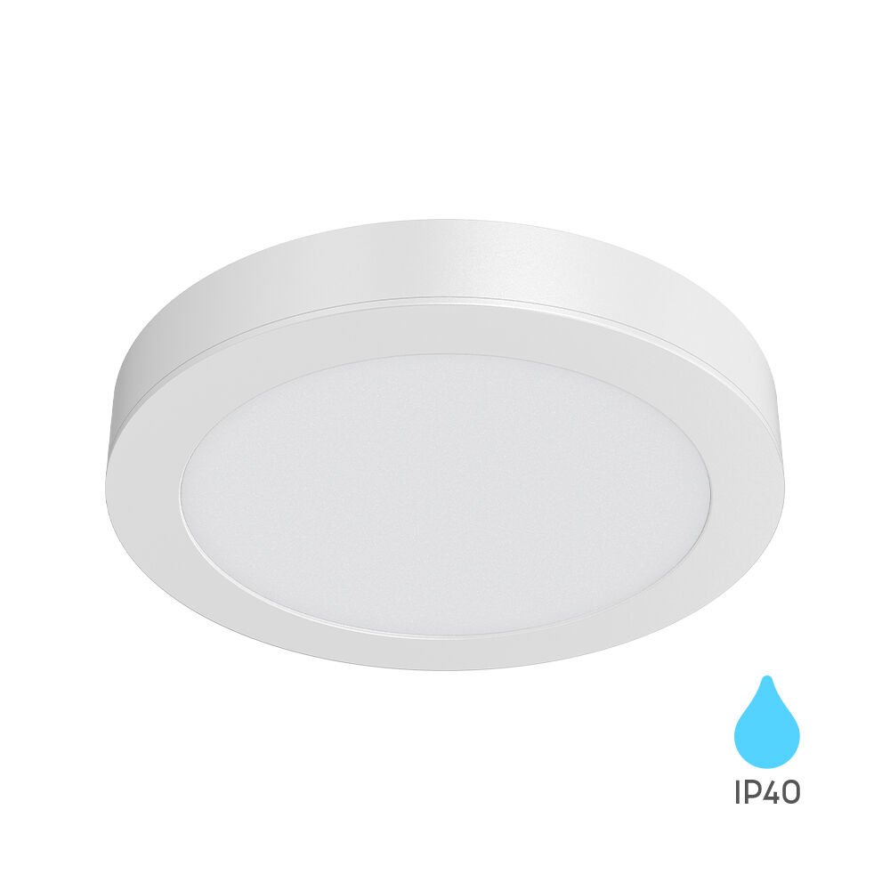 LED Plafonnière – 18W 1760lm – 3000K – Rond