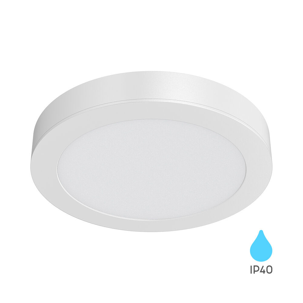 LED Plafonnière – 24W 2400lm – 3000K – Rond