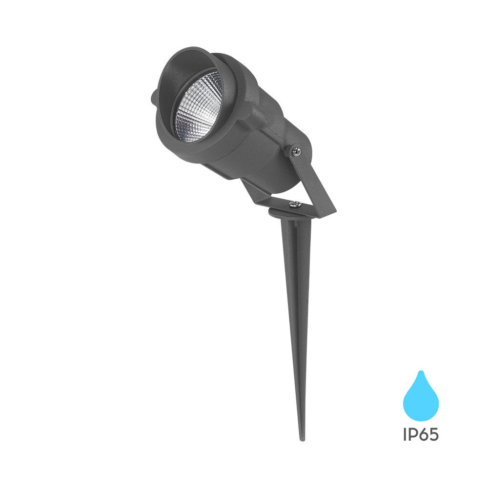 LED Prikspot Grondspot – 9W – IP65 – 3000K