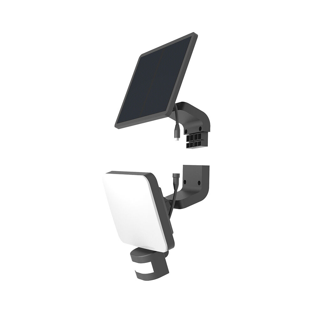 LED Solar Schijnwerper incl. sensor – 15W 1500lm – Lichtkleur verstelbaar – IP54
