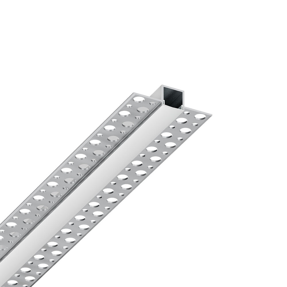 LED Strip Aluminium profiel – Inbouw stucprofiel – 2000*15*13,9mm – Zilver