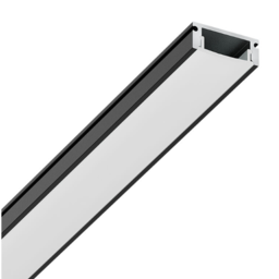 LED Strip Aluminium profiel – Opbouw profiel – 2000*17*7mm – Zwart