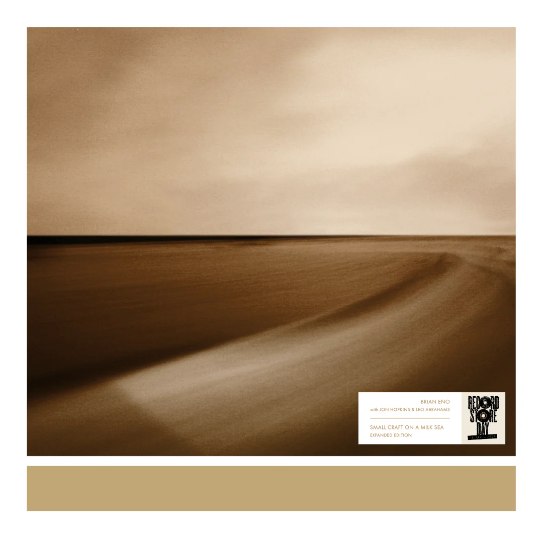 Brian Eno, Jon Hopkins & Leo Abrahams – Small Craft On A Milk Sea (2LP)