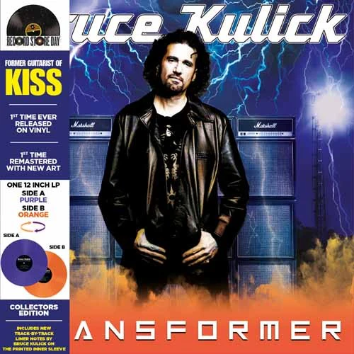 Bruce Kulick (KISS)- Transformer (Vinyl) (1LP)