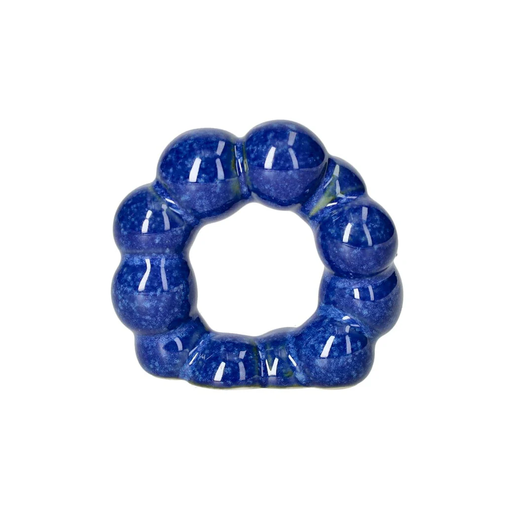 BYON – Napkin Rings Porto – Blue – 4 Pieces