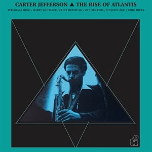 Carter Jefferson – Rise of Atlantis (LP)