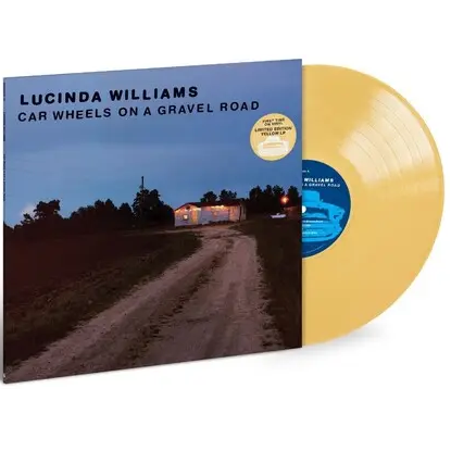 Lucinda Williams – Car Wheels On a Gravel Road -Yellow- (LP)