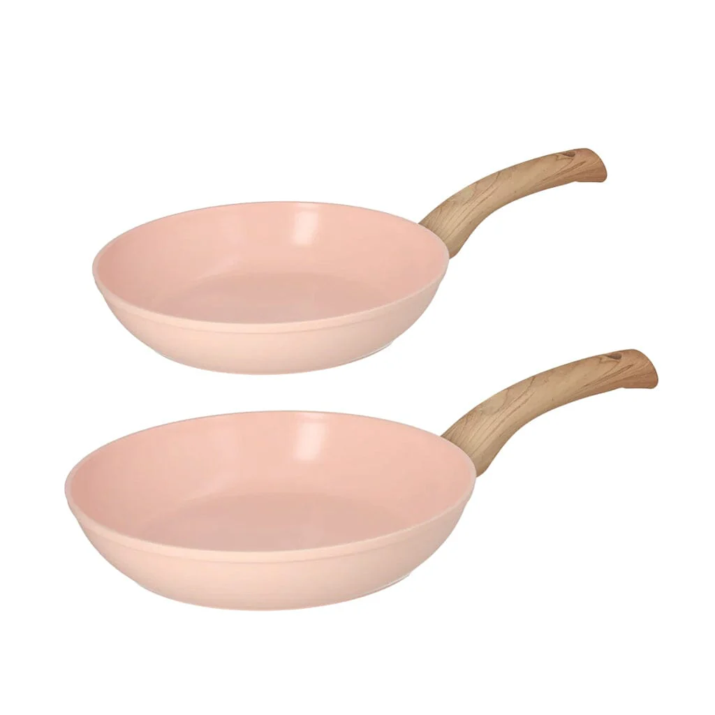 Cook & Pan – Blush Frying Pan Set 2-piece