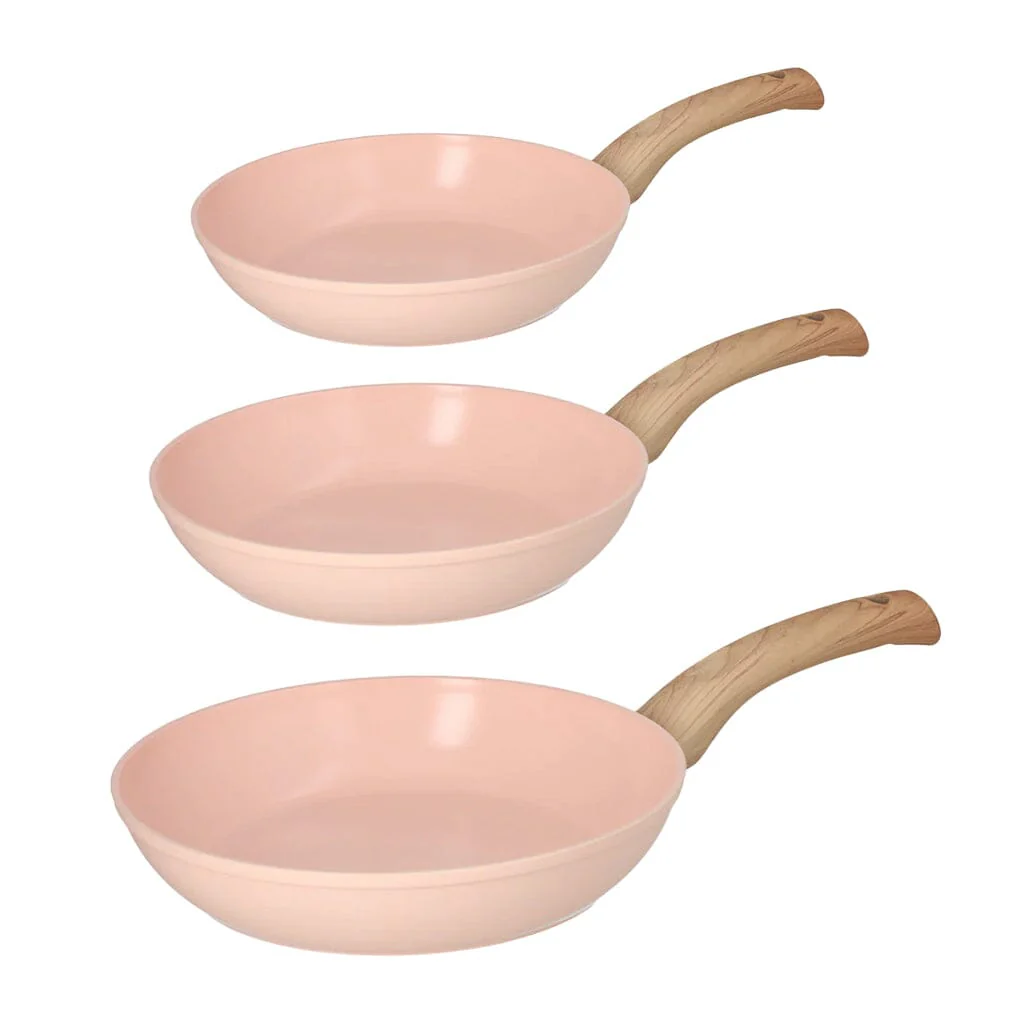 Cook & Pan – Blush Frying Pan Set 3-piece