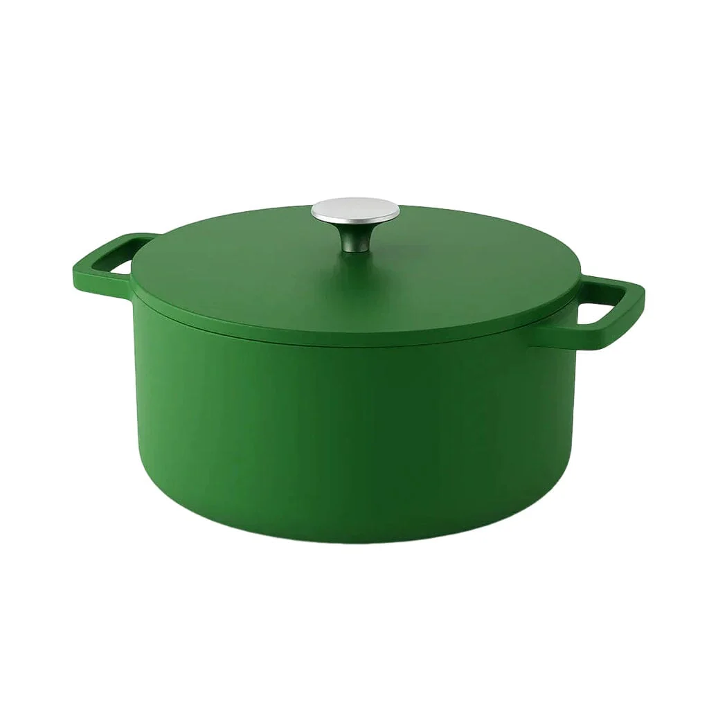 Cook & Pan – Go Green Cast Iron Frying Pan 24 cm – 4 liters