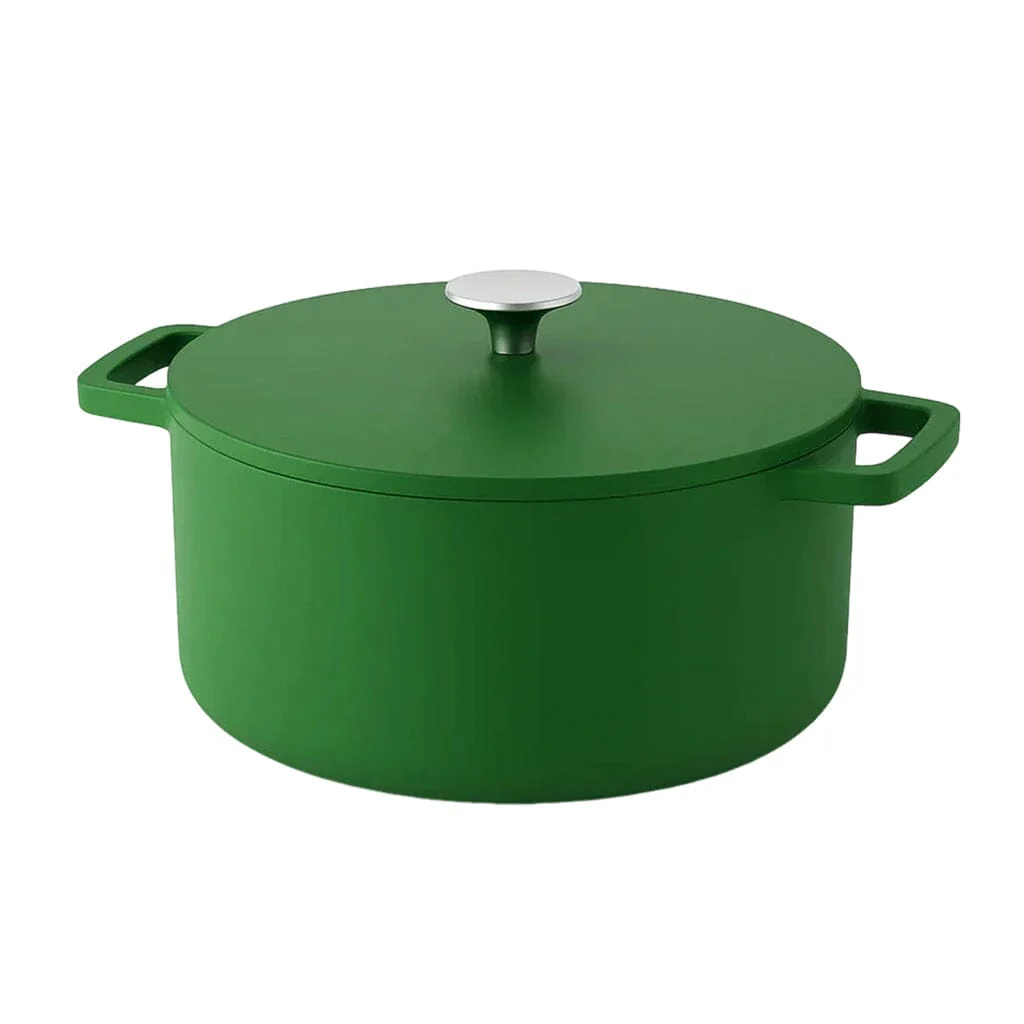 Cook & Pan – Go Green Cast Iron Frying Pan 28 cm – 6.5 liters